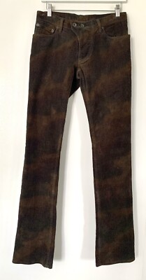 パンツ L.G.B. S-WOLF zebra corduroy pants L.G.B. Le Grande Bleu Wolf 00087 Corduroy Camouflage Jeans Size 29