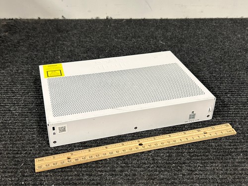 Cisco CBS350-8FP-E-2G Switch (Unit Only) - Picture 3 of 5