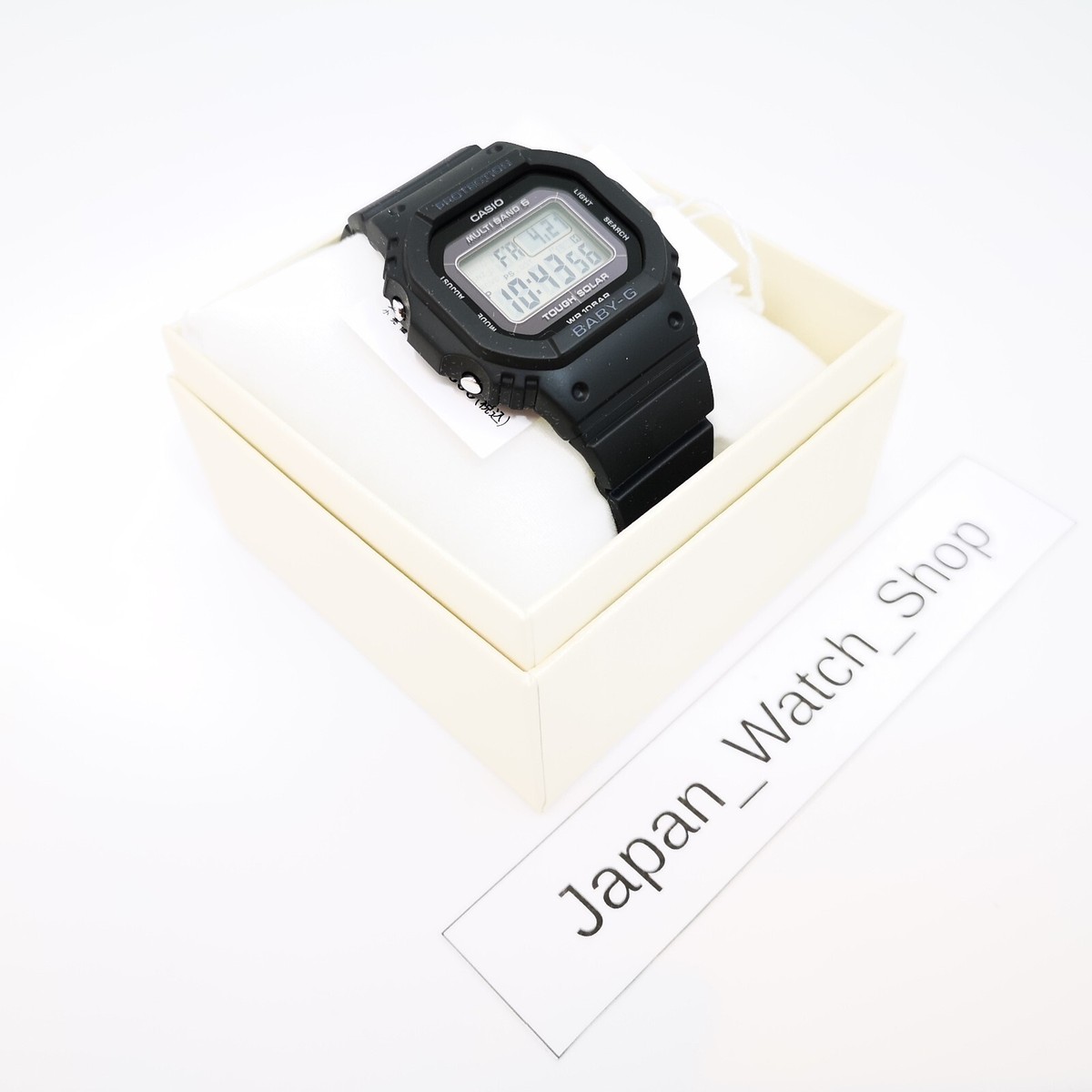 CASIO BABY-G SLIM SQUARE【BGD-5650-1JF】 BGD-5650-1JF | CASIO