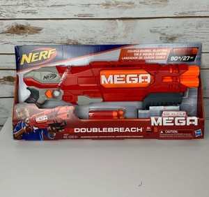 nerf n strike double breach blaster