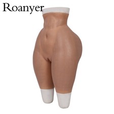 Roanyer Silicone Enhancing Hip Pant Fake Vagina Crossdresser Ehancer Underwear