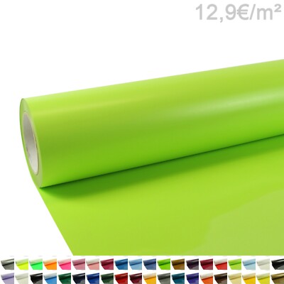 POLI-FLEX PREMIUM FLEXFOLIE freie Farbauwahl 50cm x 1m vom Fachhandel Flex Folie