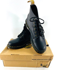 Stivali donna Dr. Martens Vegan 101 6 occhi Felix Rub Off taglia 7 - nuovi scatola aperta