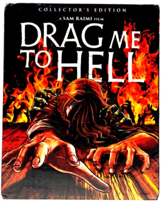 Drag Me To Hell - Scream Factory Collector's OOP Blu-ray w/ Slipcover NEW