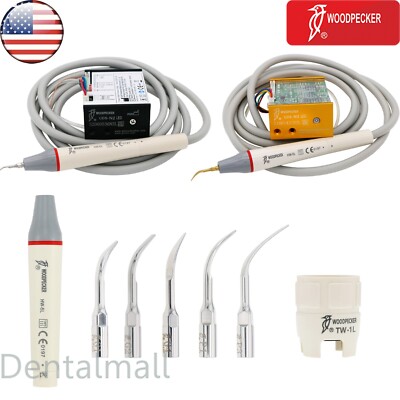 US Woodpecker Dental Ultrasonic Scaling Piezo Scaler LED Handpiece N2 N3 LED
