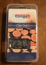 18'' Jeremywell Chainsaw Chains  Full Chisel 72 DL 0.325 Pitch 0.050 Gauge