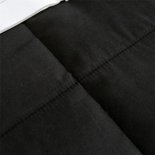 Box Stitched Style Down Alternative Comforter 300 GSM Fill,Size: Queen/ king - 第 5/25 張圖片