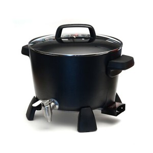 large candle wax melter