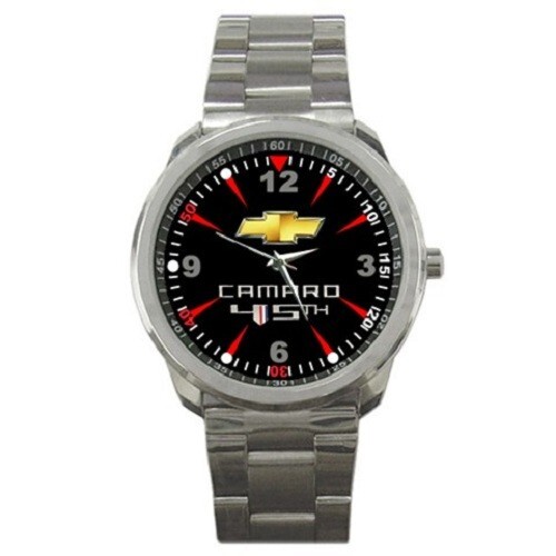2012 Chevrolet Camaro 45th Anniversary Edition Emblem Wristwatch