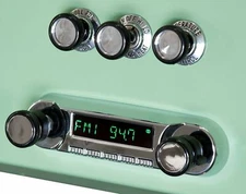 1961-66 Ford Truck 1966-77 Bronco Huntington RetroSound RetroRadio SiriusXM B/T