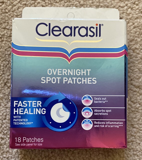 clearasil pimple patches