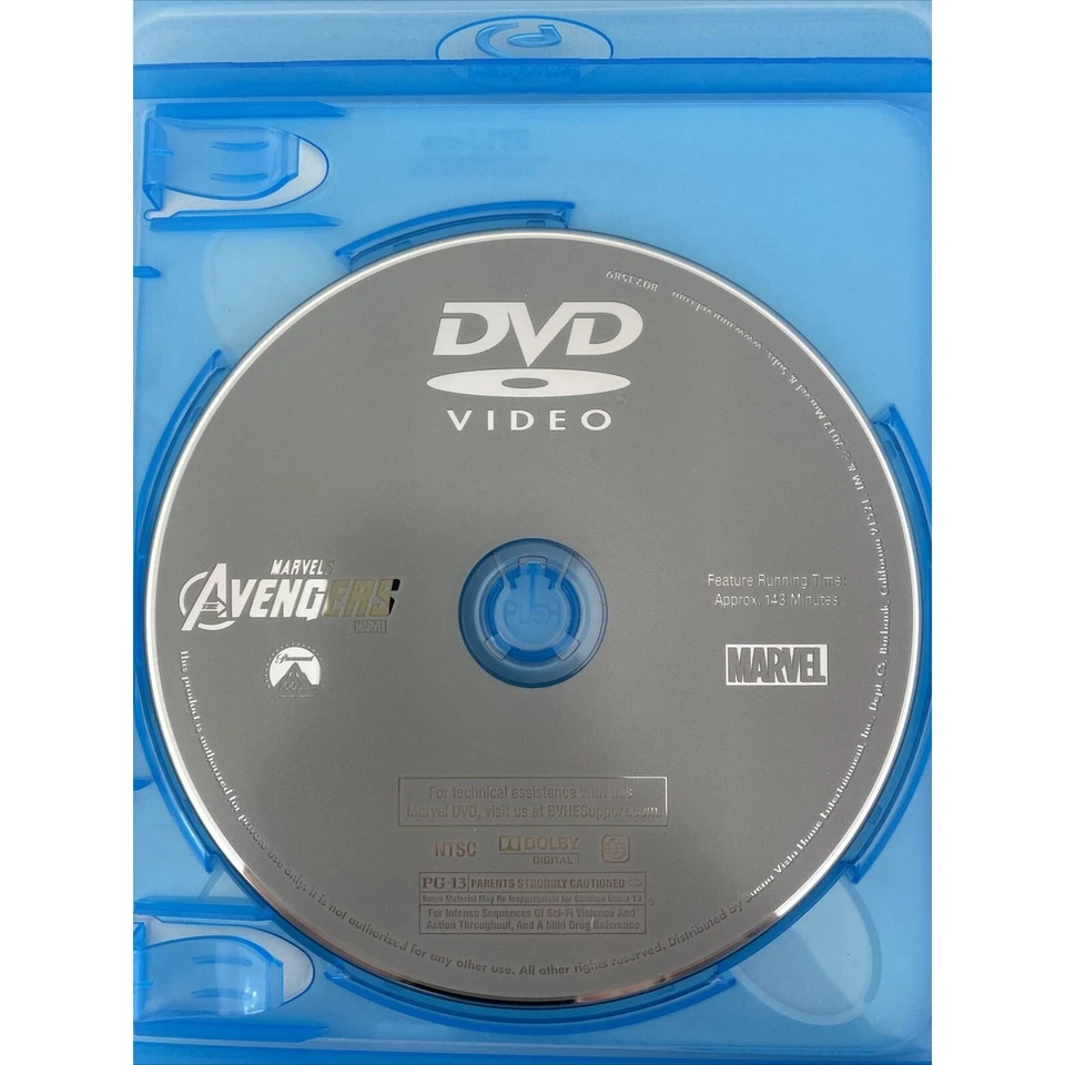 The Avengers (Blu-ray/DVD, 2012, 2-Disc Set) Foto 3 de 4