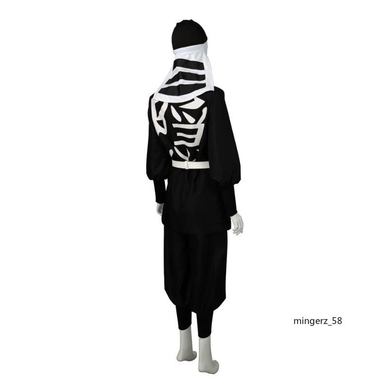 Anime Cazador de Demonios Gotou Juegos con disfraces Traje Completo Uniforme Fiesta de Halloween Disfraz Regalo Foto 3 de 4