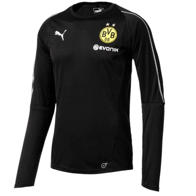 PUMA TRIKOT BVB BORUSSIA DORTMUND PLAYER WARMUP LS TRAINING JERSEY S-2XL NEU LTD - Bild 1 von 4