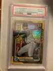 Paul Skenes 2024 Bowman Chrome #BCP-125 Gold Shimmer Refractor 26/50 PSA 10