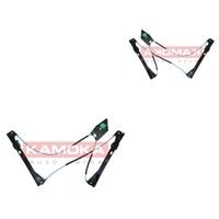 Kamoka 2X Fensterheber Elektrisch Vorne Links Rechts FüR VW Polo 6R 6C 6R