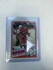 1984-85 Topps - Steve Yzerman #49 (RC) Detroit Red Wings Tampa Bay Lightning Nhl