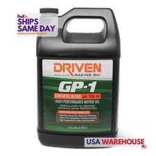 Driven Oil 19408, One Gp-1 10W40 Synthetic Blend Oil 1 Gallon Performance Parts