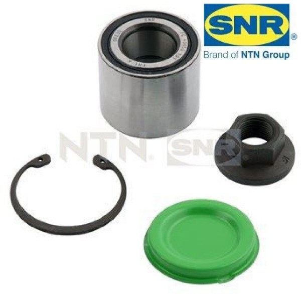 SNR R153.37 Radlagersatz Radlager Satz Hinterachse Hinten FüR Opel-image