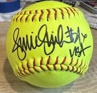 Jennie Finch Team USA Signed Yellow Softball