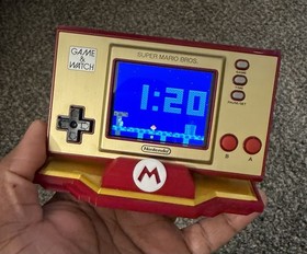 Super Mario and Zelda Game and Watch