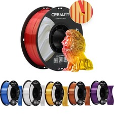 Creality Silk Filament PLA 1.75mm 3D Printer Filament, 1KG / Spool 2.2lbs