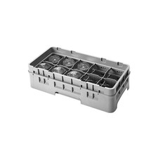 Cambro 10HS318151 10 Compartment 3 5/8 in Camrack® Glass Rack