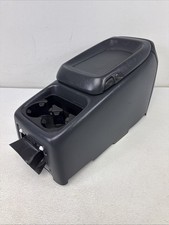 99-02 Chevy Silverado Gmc Truck Center Console Wcupholder Suburban Oem Dk Grey