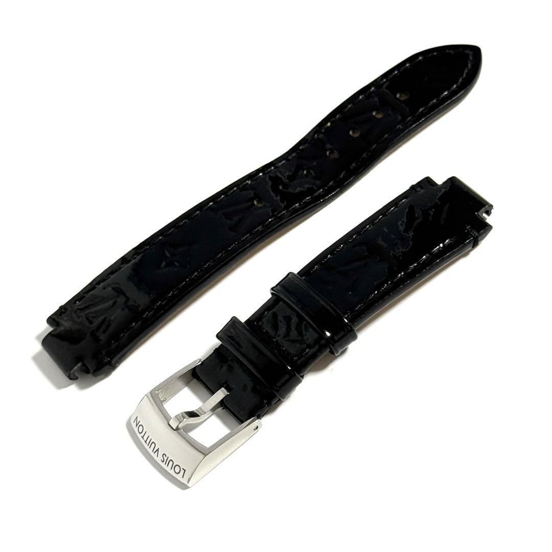 Louis Vuitton Tambour Monogram Vernis Leather Strap Band  display picture 1