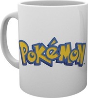 Gadget - Pokemon: Abystyle - Logo And Pikachu (Mug 320 Ml / Tazza) -D- Abystyle