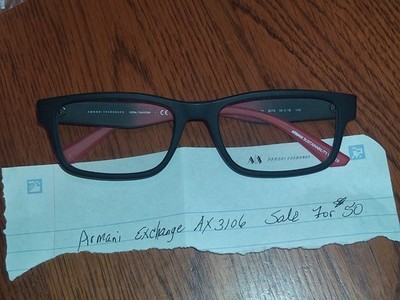 armani exchange  brand new