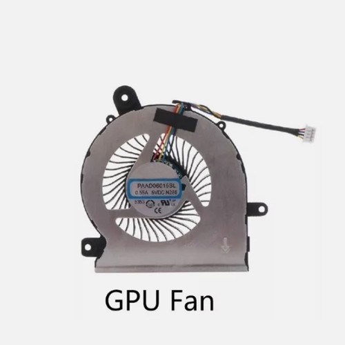 Für MSI GF63 GF65 MS-16R1 MS-16R2 Kühllüfter PABD08008SH N413 E322500300A - Afbeelding 5 van 11