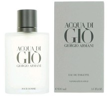 Giorgio Armani Acqua Di Gio 3.4oz Men's Eau de Toilette