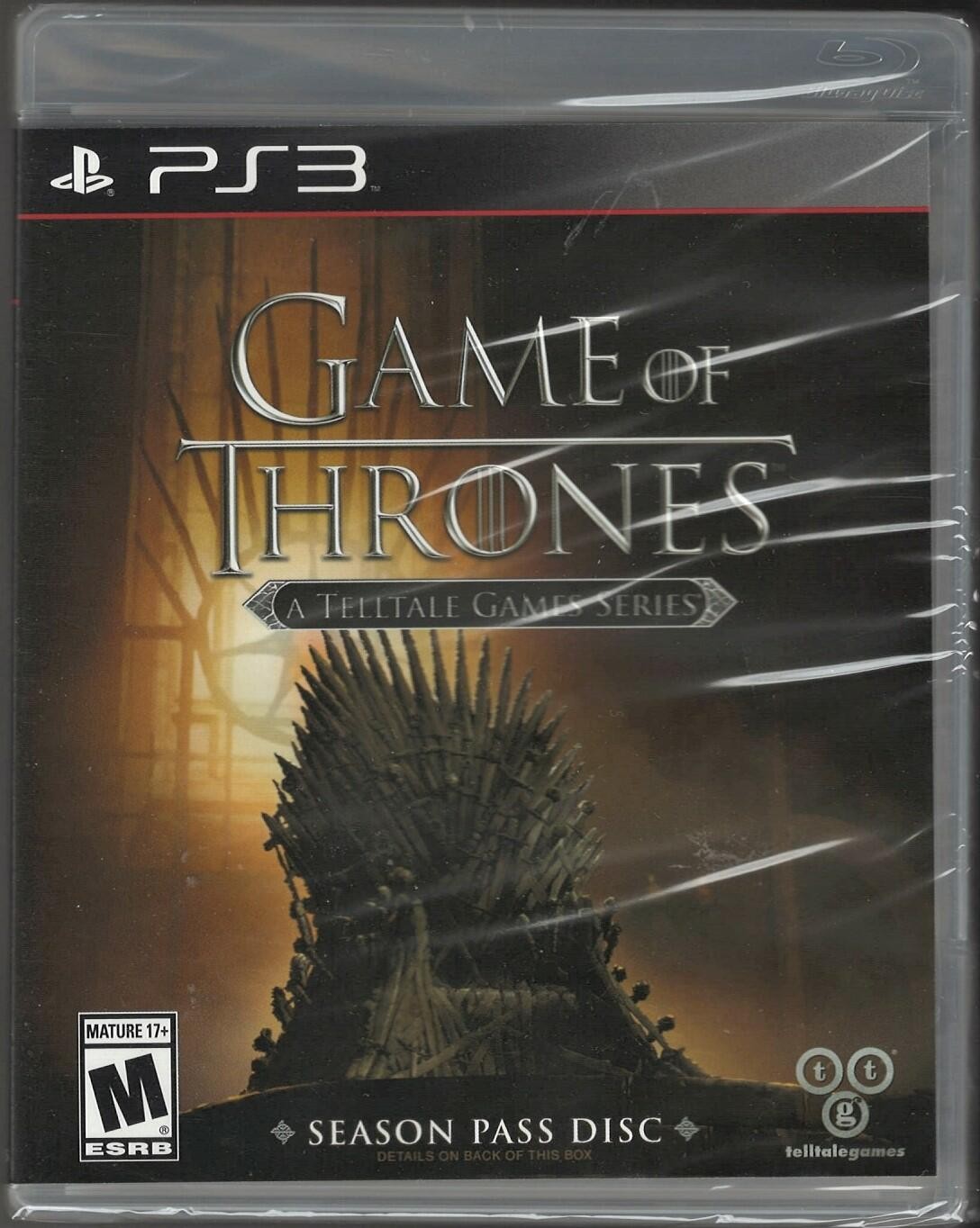 Game of Thrones – A Telltale Games Series PS3 (Brand New Factory Sealed US Versi