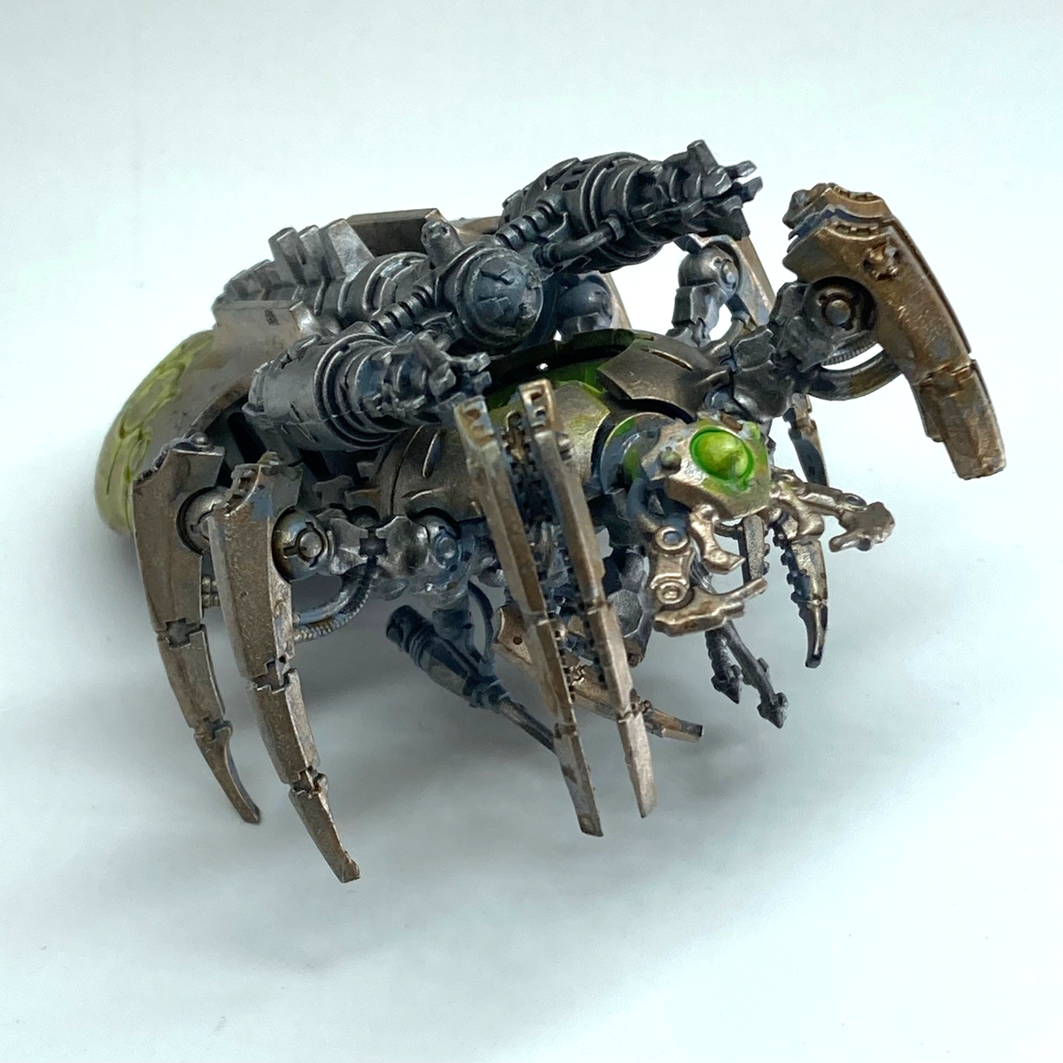 Necron Canoptek Spyder - Necrons - Painted - Warhammer 40K Games