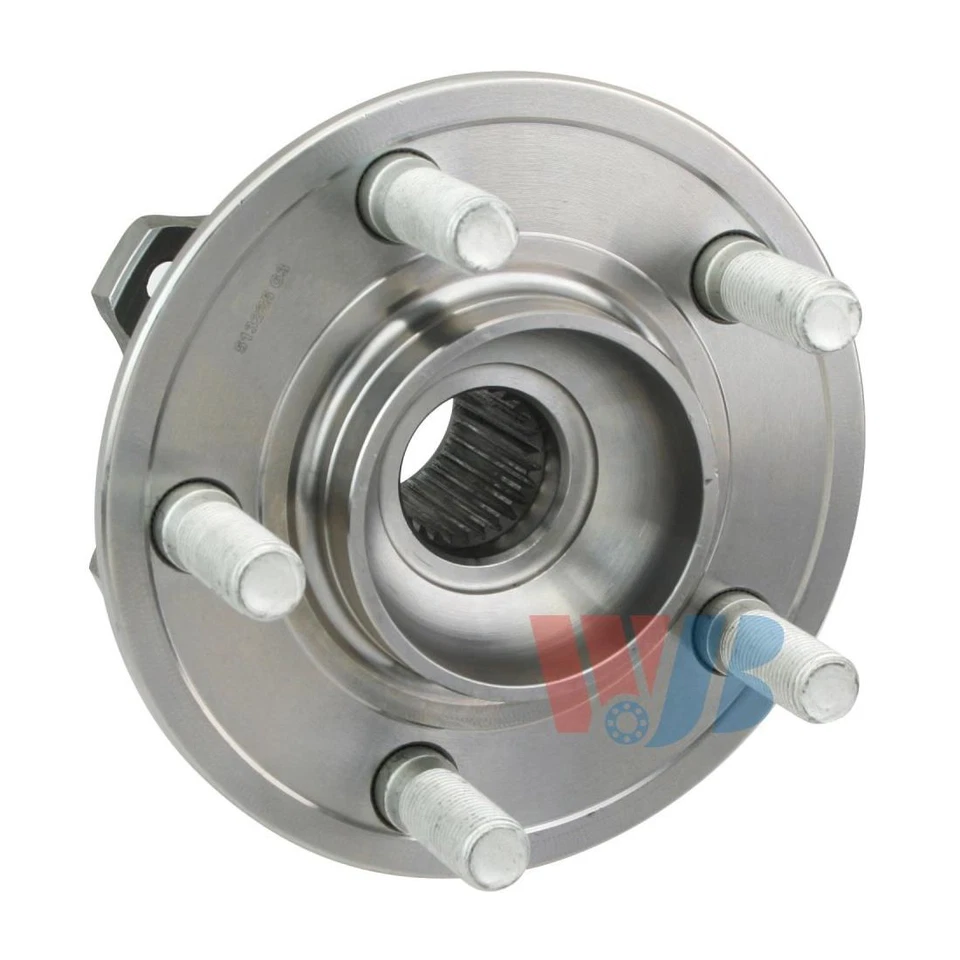 Conjunto de cojinete y buje de rueda delantera WJB para Dodge Charger 2007-2016 Foto 2 de 3