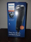 BL Philips Norelco Shaver 1100 Corded Corded Use Fully Washable 4D Flex Heads — photo 1