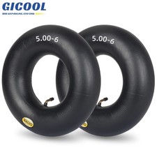 2-Pack 13x5.00-6 Inner Tube for Razor Dirt Quad Lawn Mowers, ATVs, Yard Tractor