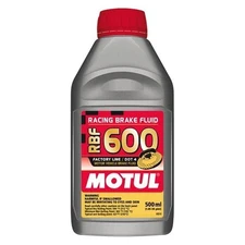 Motul USA 100949 RBF 600 Synthetic Racing DOT 4 12x0.5 Liter Brake Fluid