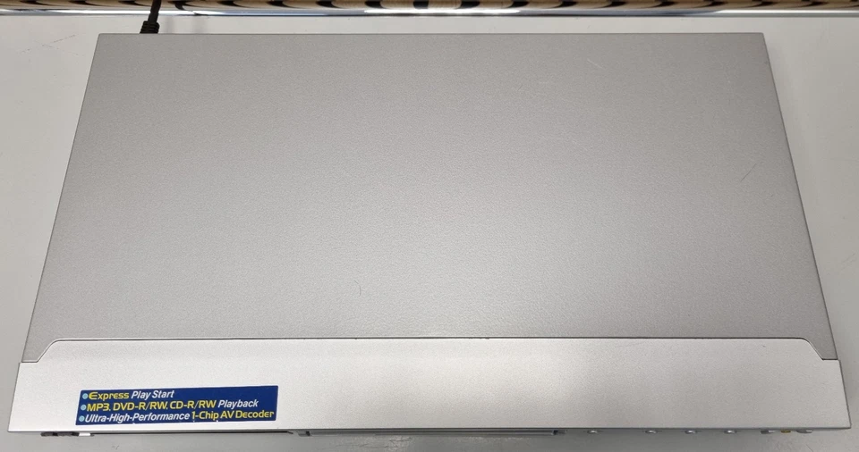 JVC XV-N33 DVD/VCD/CD Player - Silber - DVD-Player - Bild 4 von 4