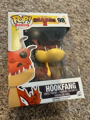 Funko Pop! Vinyl Hookfang #98 How to Train Your Dragon 2 Movies Figure