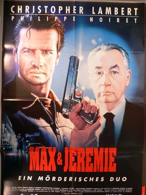 Max und Jeremie - Ein mörderisches Duo - Filmposter A1 84x60cm gefaltet (g)