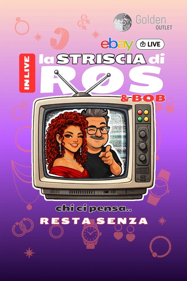 24/08/26 - La STRISCIA di ROS & BOB con Offerte Esclusive e Aste da 1€