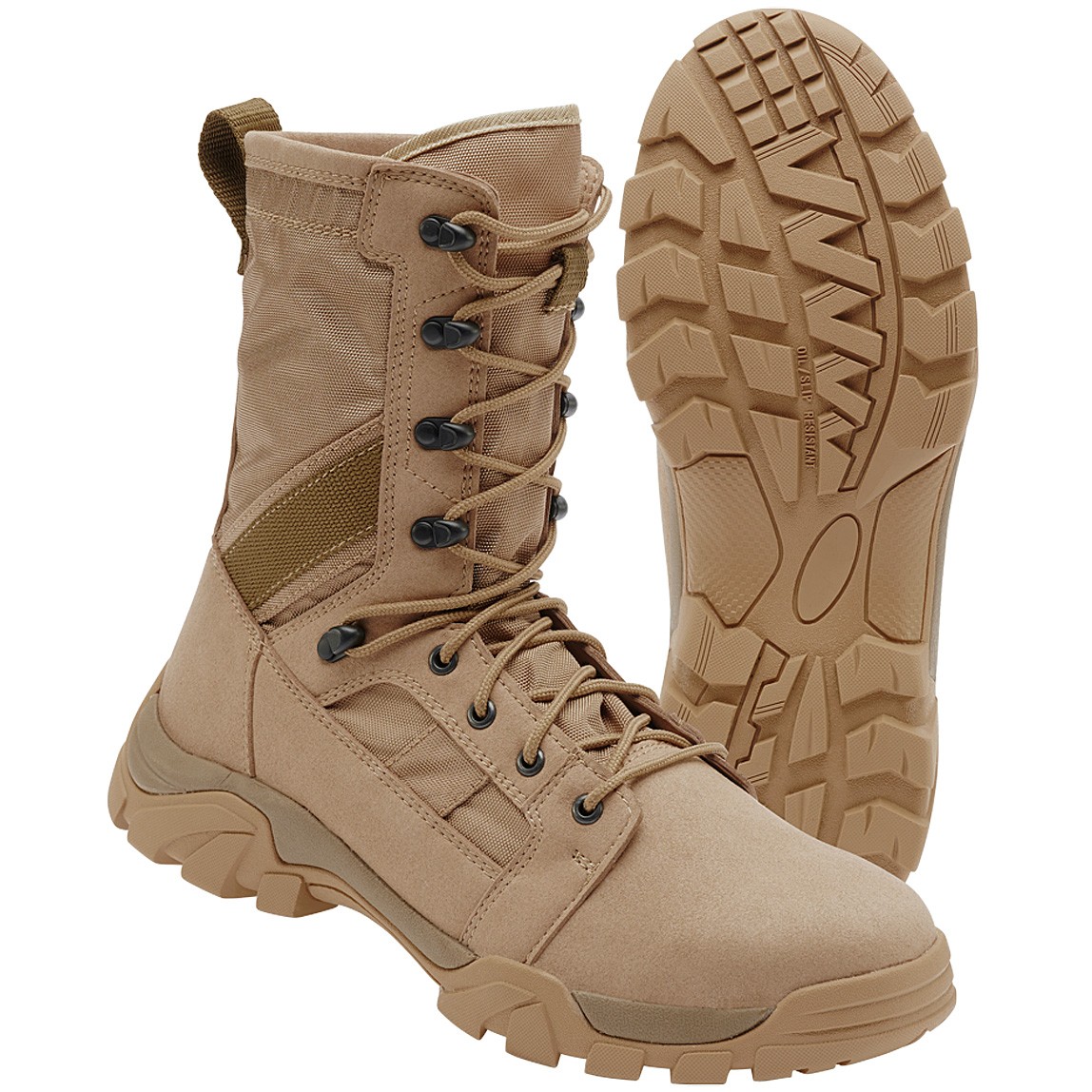 Botas Brandit Defense Talla 39-47 Botas De Combate Ejército Botas Militares