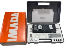IMADA Mechanical Force Gauge 300 x 2.5 lb Capcity x Resolution ESH-300