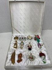 Old World Christmas Bride  s ornament collection Set of 12 Great Condition