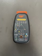 Socket & See PDL 230 BG Digital Earth Loop Tester