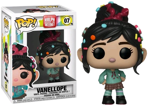 Funko Pop! Vanellope (Wreck-It Ralph 2) 07