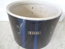1970sVINTAGE TAMA IMPERIALSTAR 13"CONCERT RACK TOM DRUM SHELL RERING+BADGE JAPAN