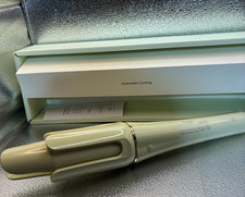 Professional Automatic Hair Curling Stick Ceramic Curler Mint Green